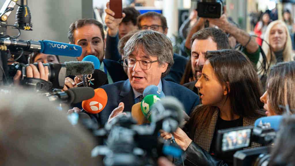 Carles Puigdemont (Foto: Álex Flores / Europa Press)