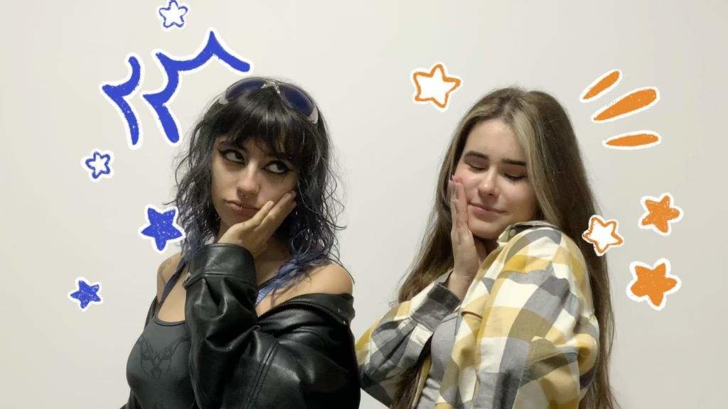 As autoras de 'Idol!', Alba Chan e Ene, alumnas do Curso Profesional de BD do Garaxe Hermético. (Foto: Nós Diario)