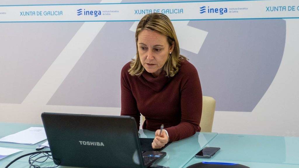 A nova directora xeral de Planificación Enerxética e Recursos Naturais do Goberno galego, Paula Uría (Foto: Xunta).