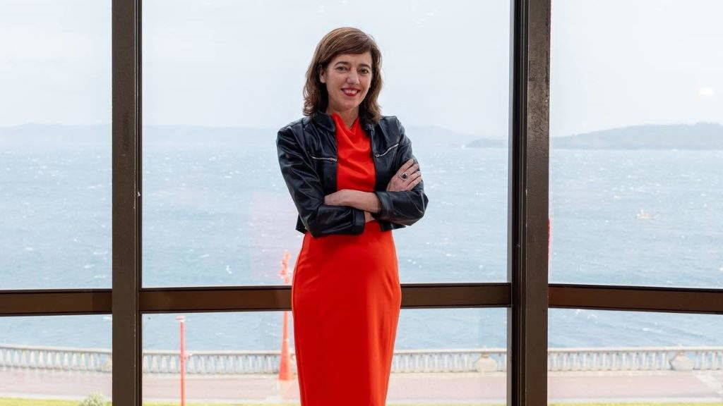 Marta Lois, candidata de Sumar á Presidencia da Xunta da Galiza. (Foto: Nós Diario)