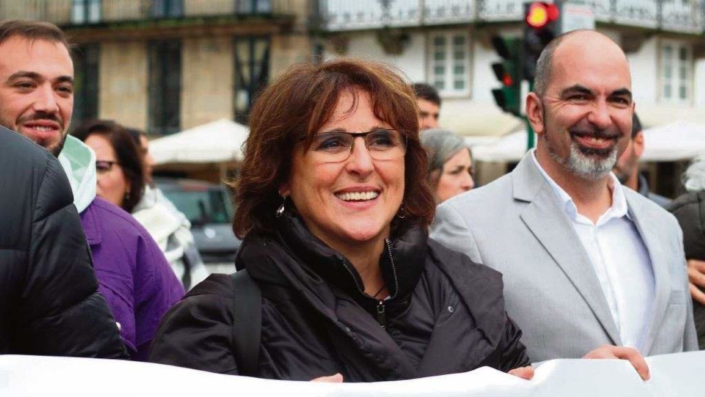 Isabel Faraldo, candidata de Podemos a presidir a Xunta da Galiza. (Foto: Europa Press)