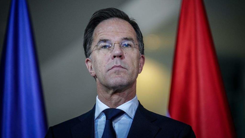 Mark Rutte, primeiro ministro neerlandés. (Foto: Kay Nietfeld / dpa)