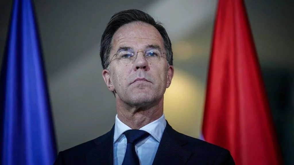 Arquivo. Mark Rutte, secretario xeral da OTAN. (Foto: Kay Nietfeld / DPA v&iacute;a Europa Press)