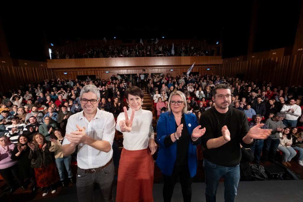 Ana Pontón encheu o Auditorio de Ferrol