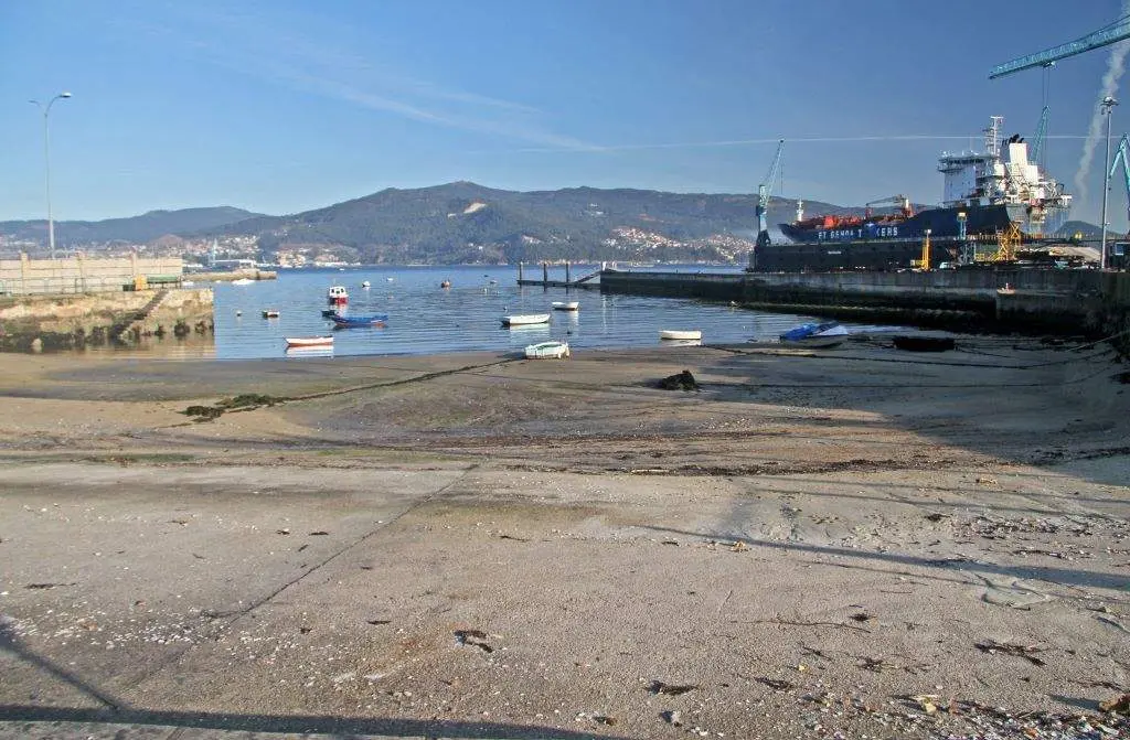Praia de R&iacute;os.