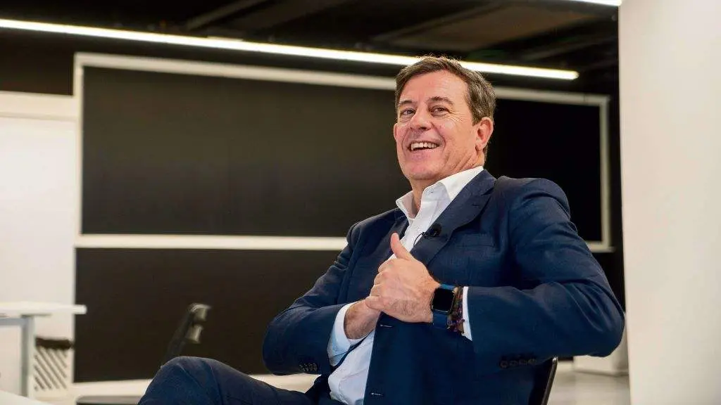 Jos&eacute; Ram&oacute;n G&oacute;mez Besteiro, candidato do PSdeG. (Foto: Europa Press)
