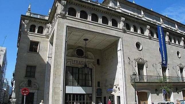 Fachada do edificio do Teatro Cine Fraga de Vigo. (Foto: Nós Diario)