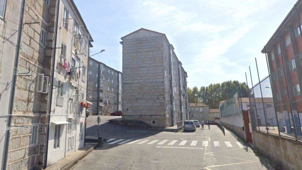 Rúa Cibeles de Ourense, onde se produciu o intento de feminicidio. (Foto: Google Maps)