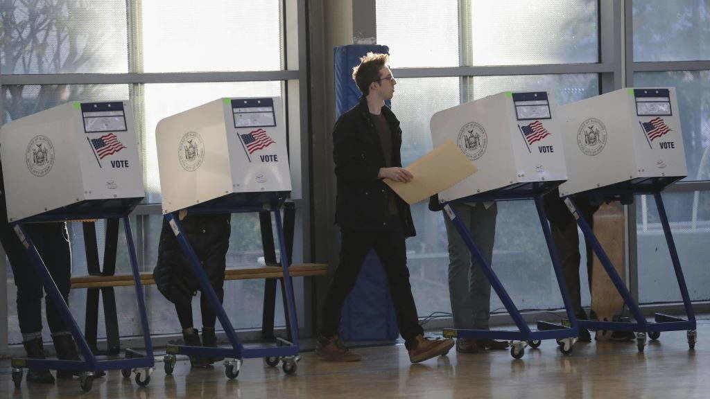 O 5 de novembro terán lugar as eleccións presidenciais nos Estados Unidos. (Foto: Wang Ying).