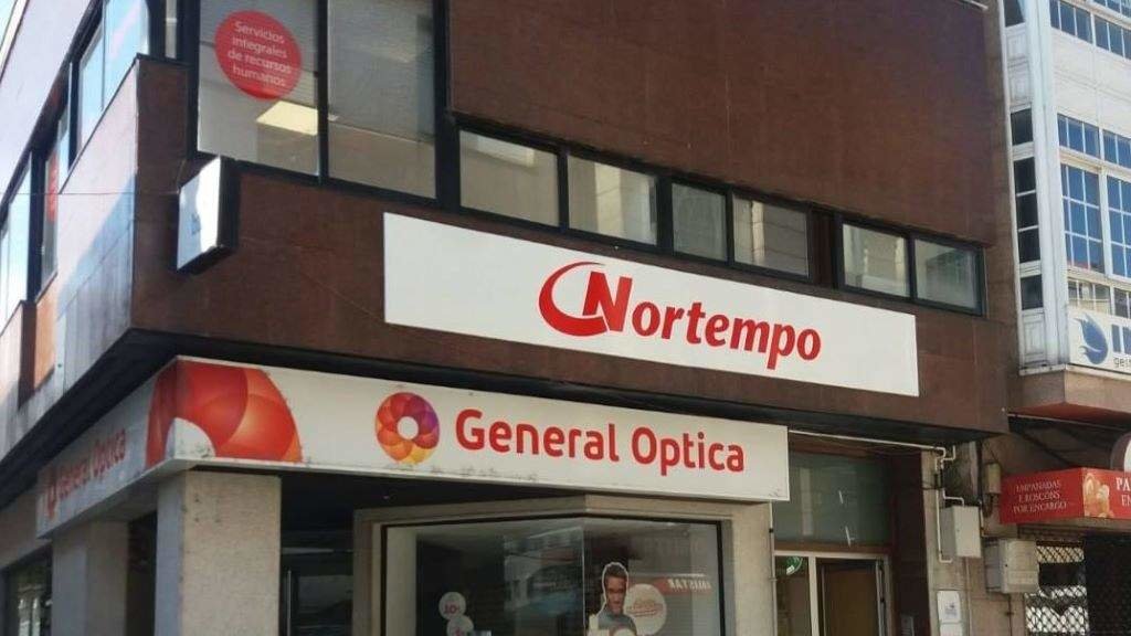 Oficina de Nortempo no Porriño (comarca de Vigo). (Foto: Nortempo)