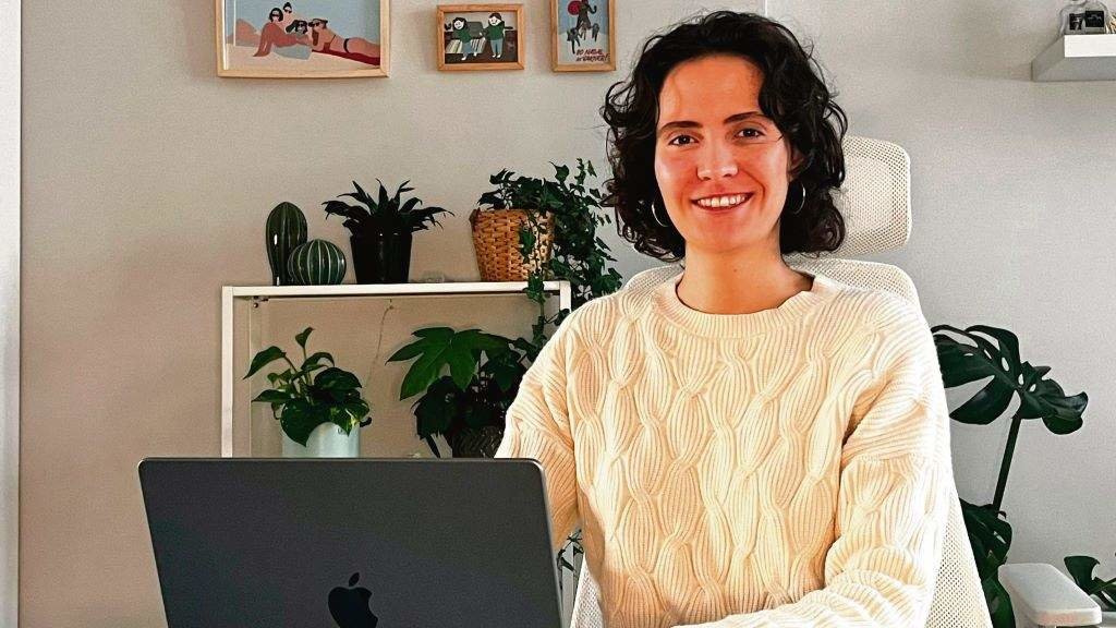 A enxeñeira e creadora da plataforma Vogal, Inés San Luís. (Foto: Nós Diario)