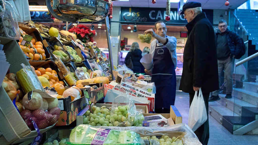 Os prezos finais en destino aumentan en todos os produtos, desde as verduras e hortalizas até a carne (Foto: Jesús Hellín / Europa Press).