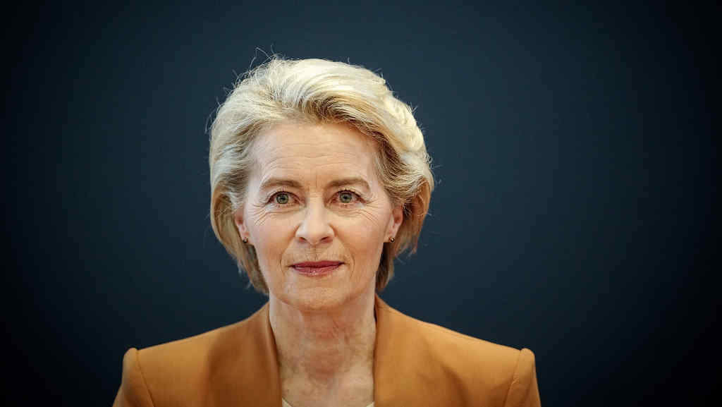 Ursula von der Leyen, presidenta da Comisión Europea. (Foto: Kay Nietfeld / DPA)