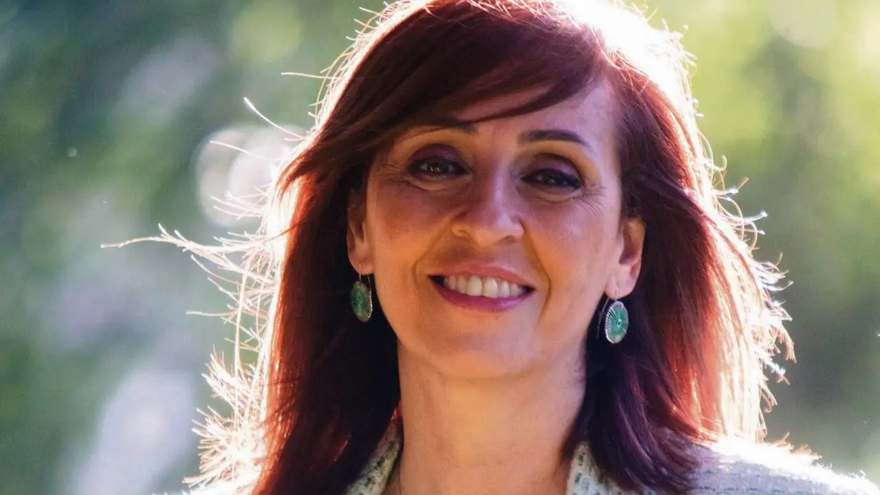 A xornalista e escritora Montse Fajardo. (Foto: J. L. Oubi&ntilde;a)