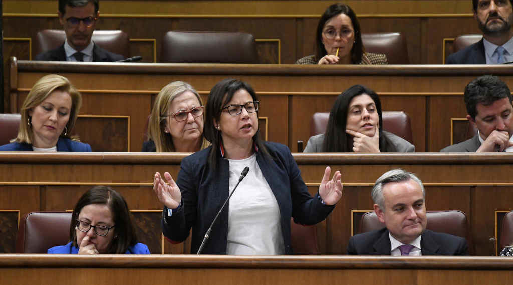 Ana Vázquez, deputada do PP no Congreso (Foto: Fernando Sánchez / Europa Press).