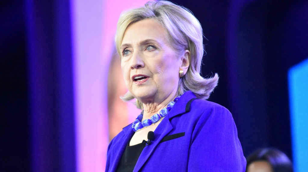 A ex secretaria de Estado dos EUA, Hillary Clinton (Foto: Kyle Mazza / Sopa Images Via Zuma / Dpa).