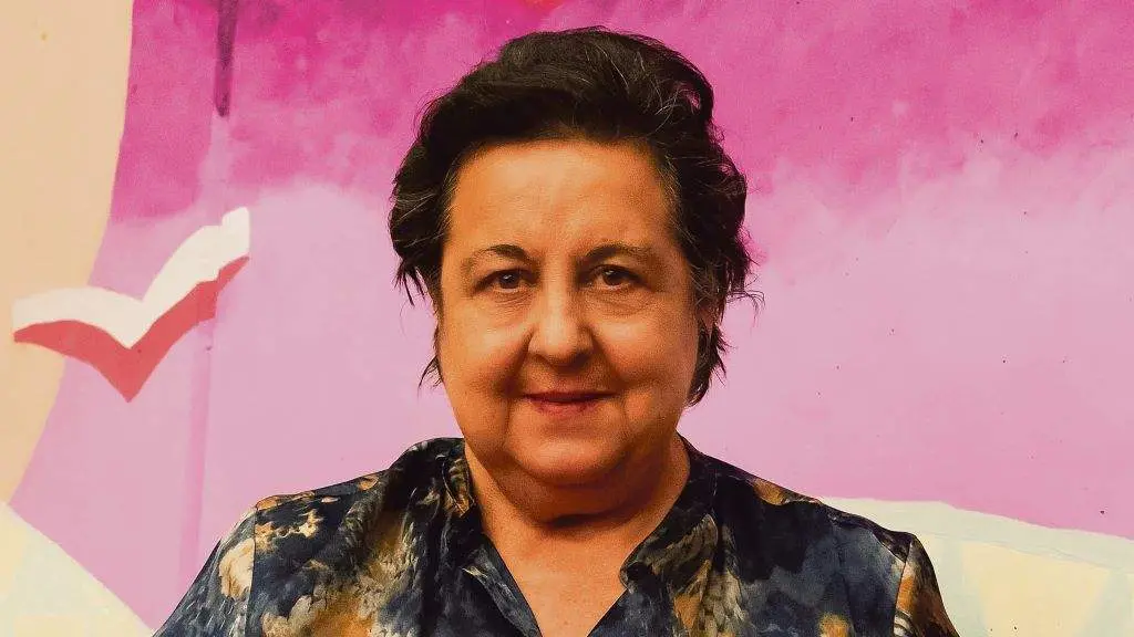 Pilar Garc&iacute;a Negro &eacute; profesora honoraria da Universidade da Coru&ntilde;a e escritora. (Foto: Arxina)