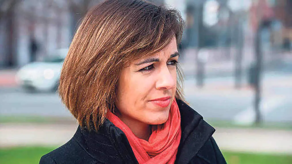 A escritora Katixa Aguirre (Foto: S. G.).
