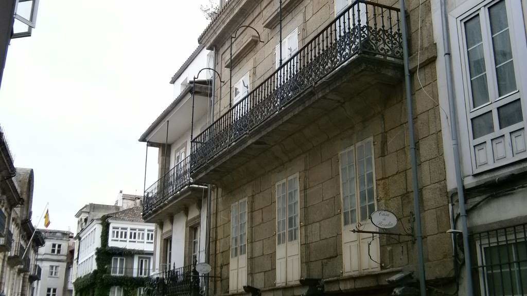 Casa de Rosalía de Castro na Coruña