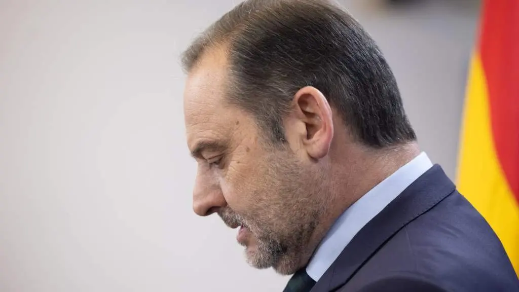 O deputado Jos&eacute; Luis &Aacute;balos, esta terza feira, na sala de prensa do Congreso. (Foto: Eduardo Parra / Europa Press)