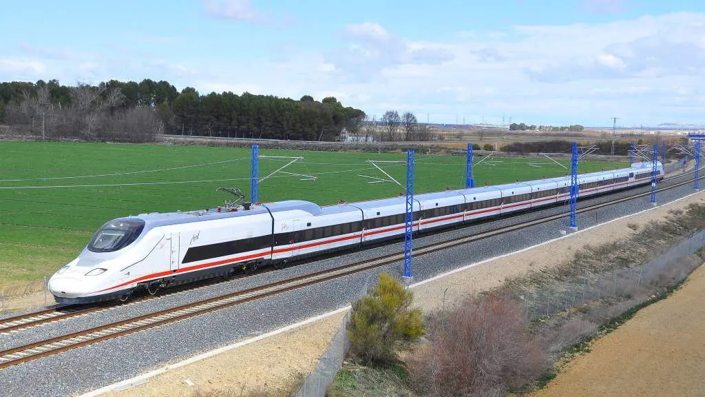 Tren Avril de Talgo. (Foto: Talgo)