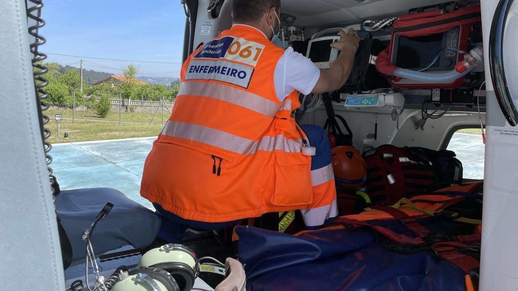Ambulancia do 061. (Foto: Europa Press)