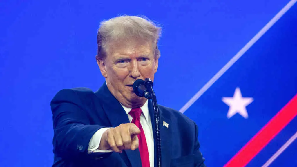 O ex presidente Donald Trump. (Foto: Laura Brett / Europa Press / Contacto)