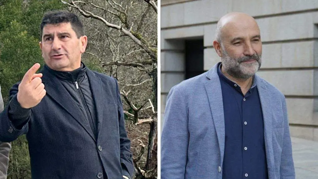 Pedro Branco e N&eacute;stor Rego. (Foto: N&oacute;s Diario)