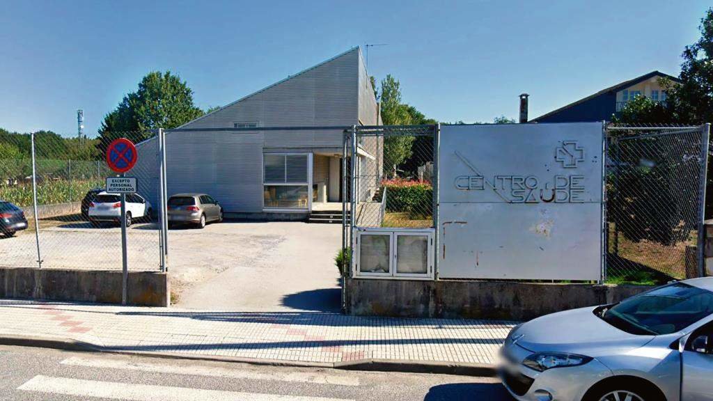 Centro de saúde de Outeiro de Rei (comarca de Lugo).