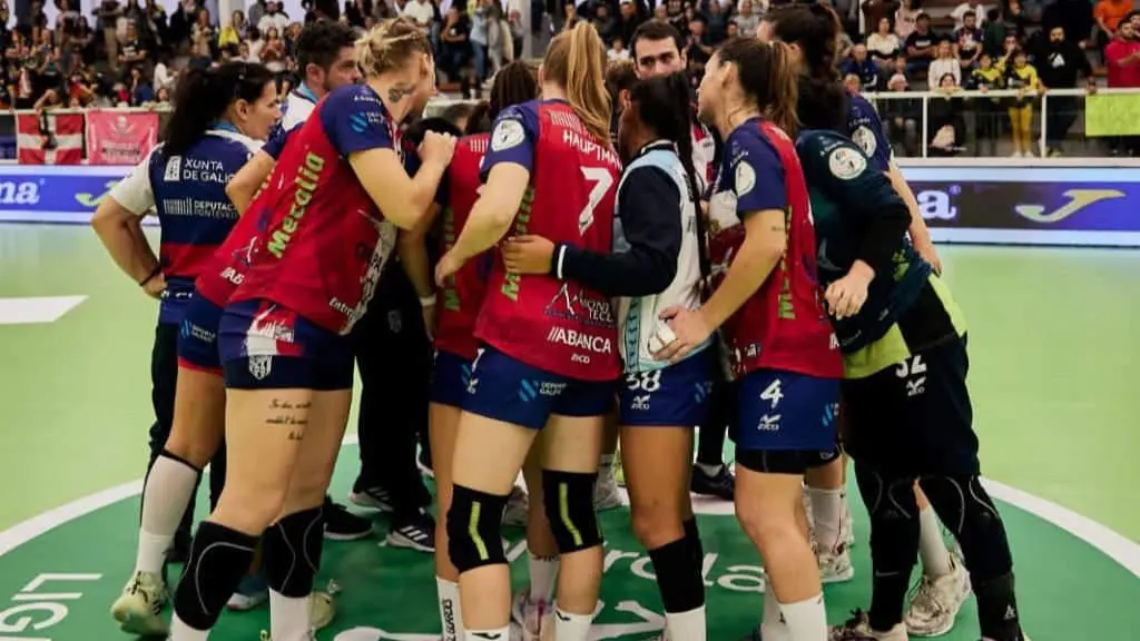 A escuadra arraiana aspira a rematar nos catro primeiros postos. (Foto: Atl&eacute;tico Guard&eacute;s).