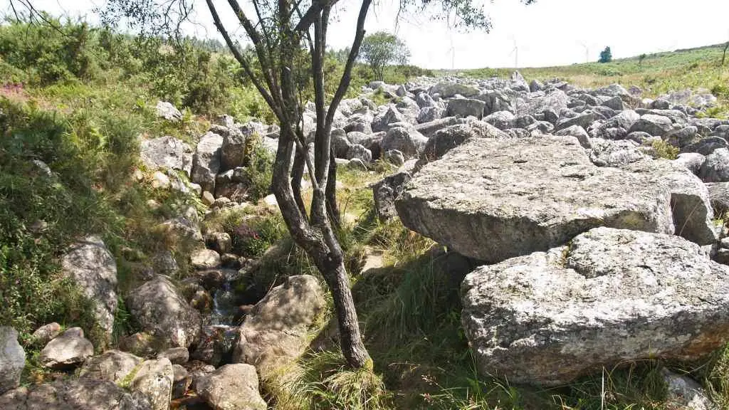 Pedregal de Irimia. (Foto: Colectivo Xea)