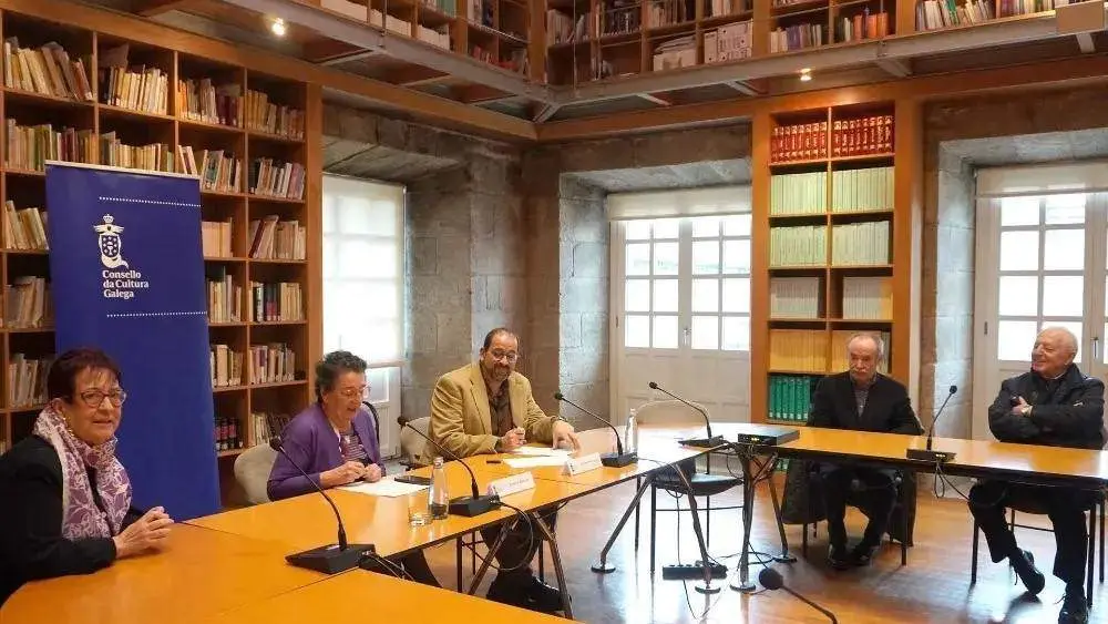 Presentaci&oacute;n da obra 'Erudici&oacute;n e ilustraci&oacute;n. Estudos sobre Mart&iacute;n Sarmiento'