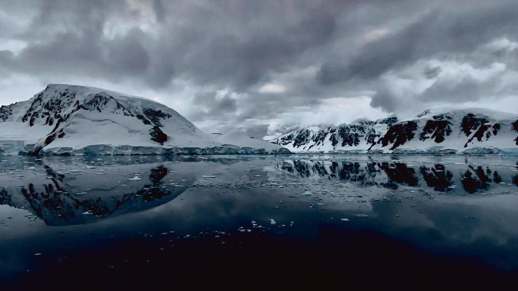 Unha paisaxe da Antártida. (Foto: UTM)