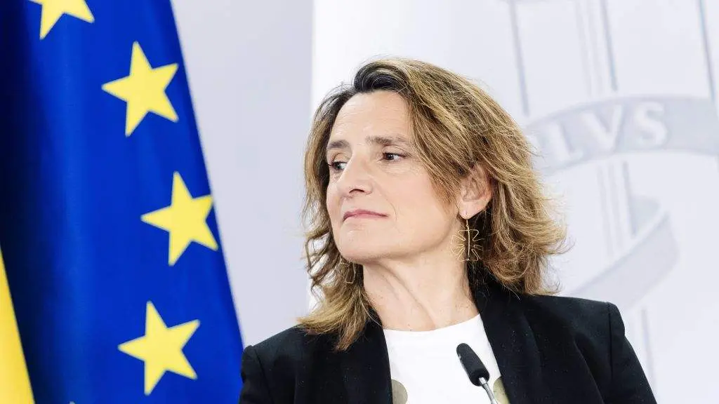 Teresa Ribera. (Foto: Carlos Luj&aacute;n / Europa Press)