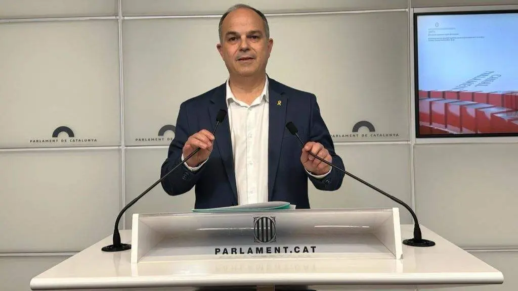 O secretario xeral de Junts, Jordi Turull (Foto: Europa Press).