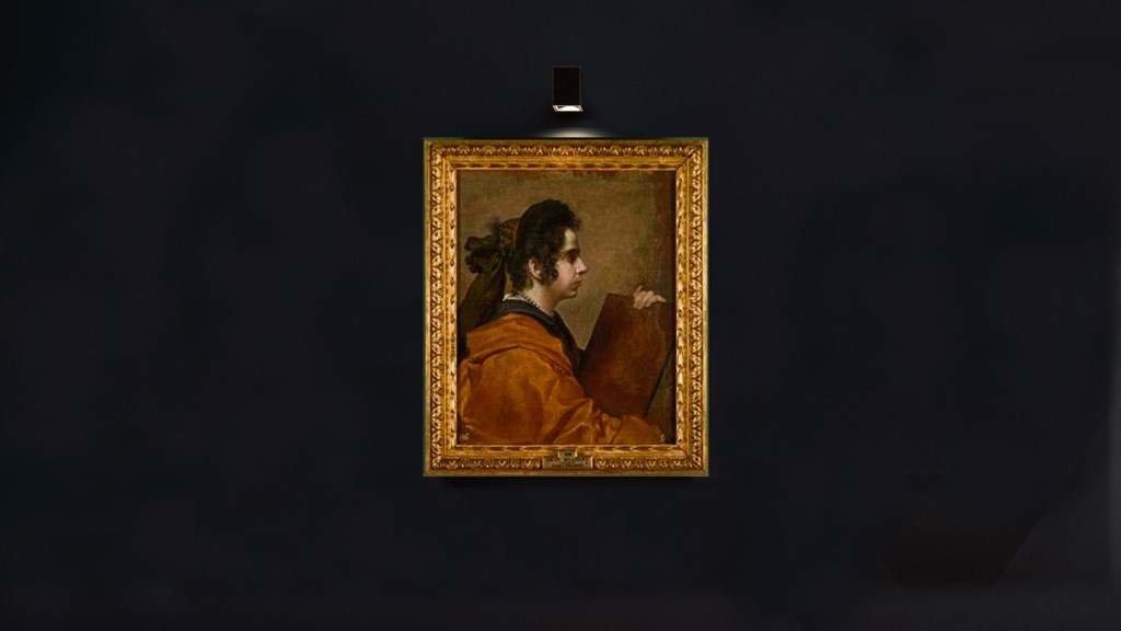 O cadro de Velázquez que se poderá ver en Lugo.