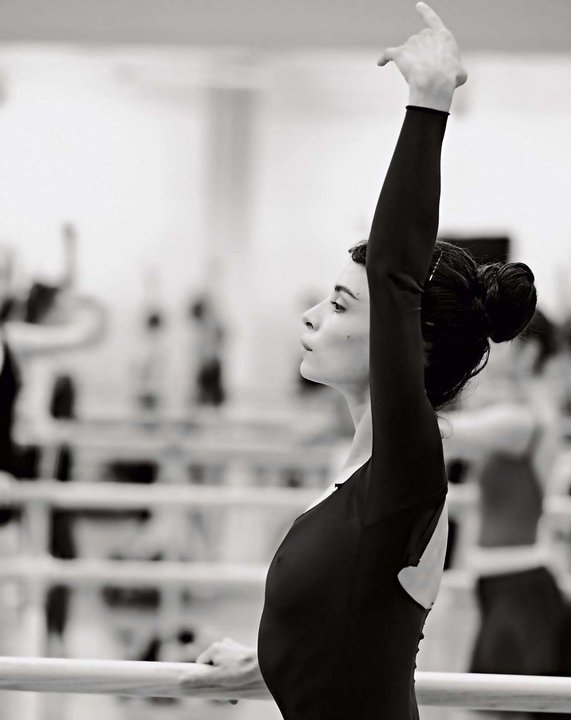 Dores André está considerada unha das dez mellores bailarinas do mundo. (Foto:  Kuyler Ballett Zuerich)