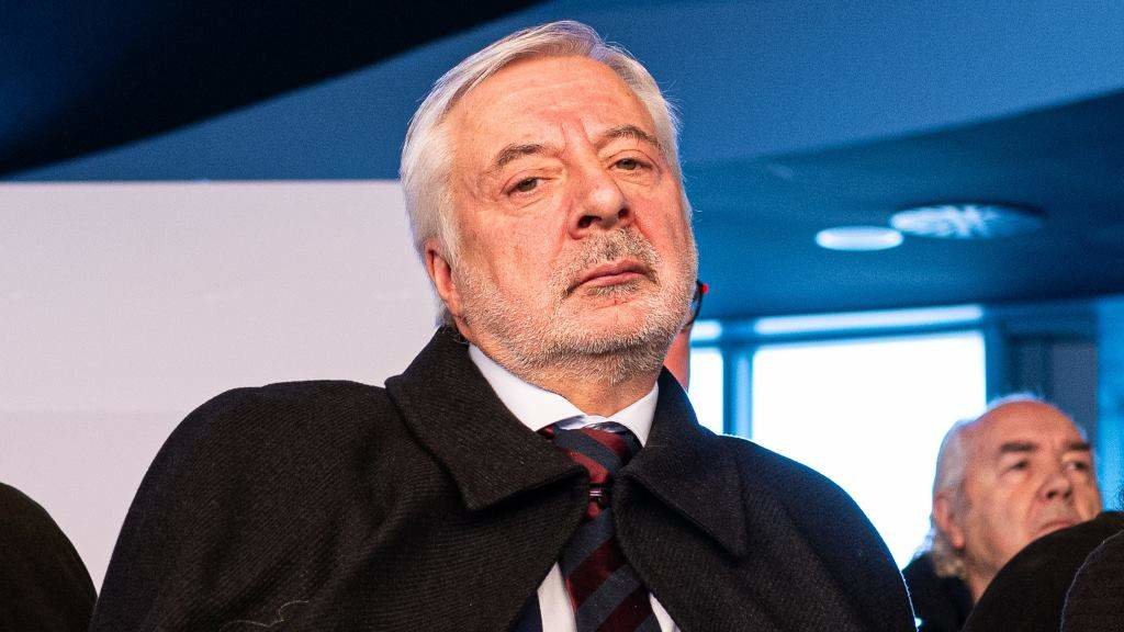 O ex ministro socialista José Branco (Foto: Elena Fernández / Europa Press).