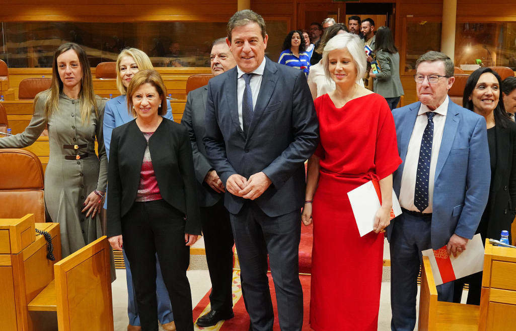 XII legislatura Parlamento de Galicia