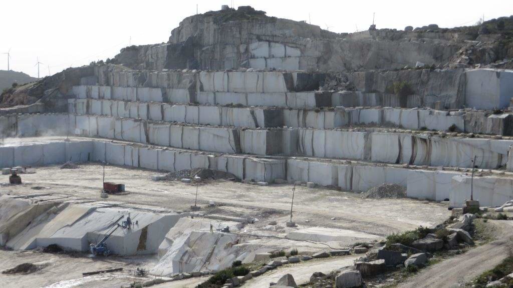 Explotación de granito da empresa Minera de Rocas. (Foto: Minera de Rocas)