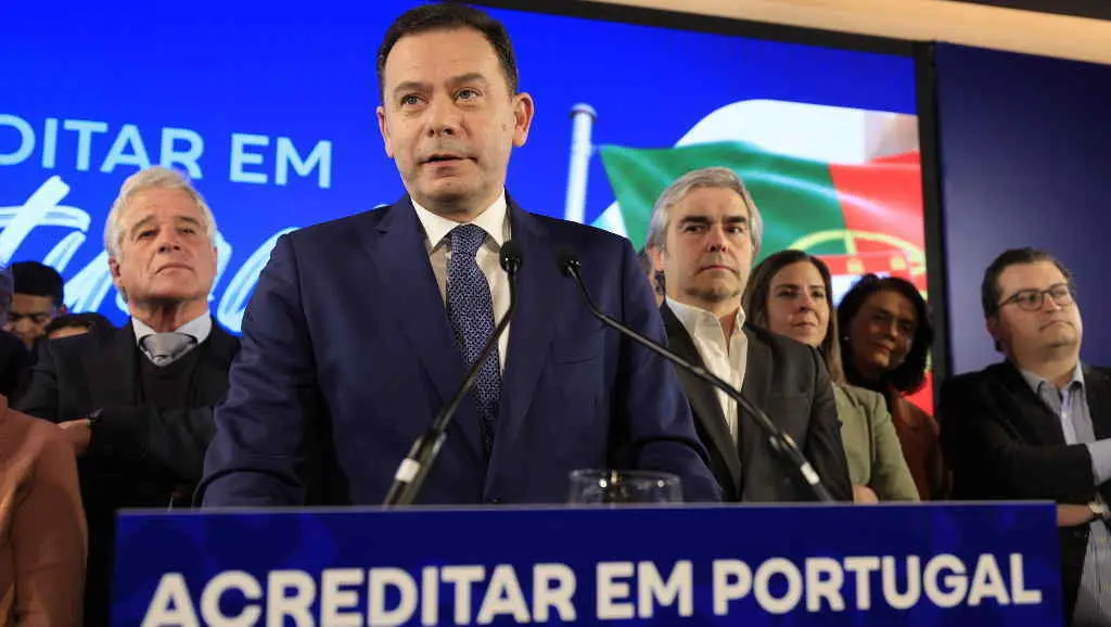 Lu&iacute;s Montenegro. (Foto: Reinaldo Rodrigues / Global Im / Europa Press)