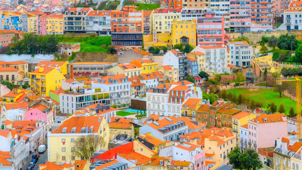 A capital lusa, Lisboa. (Foto: TOimages)