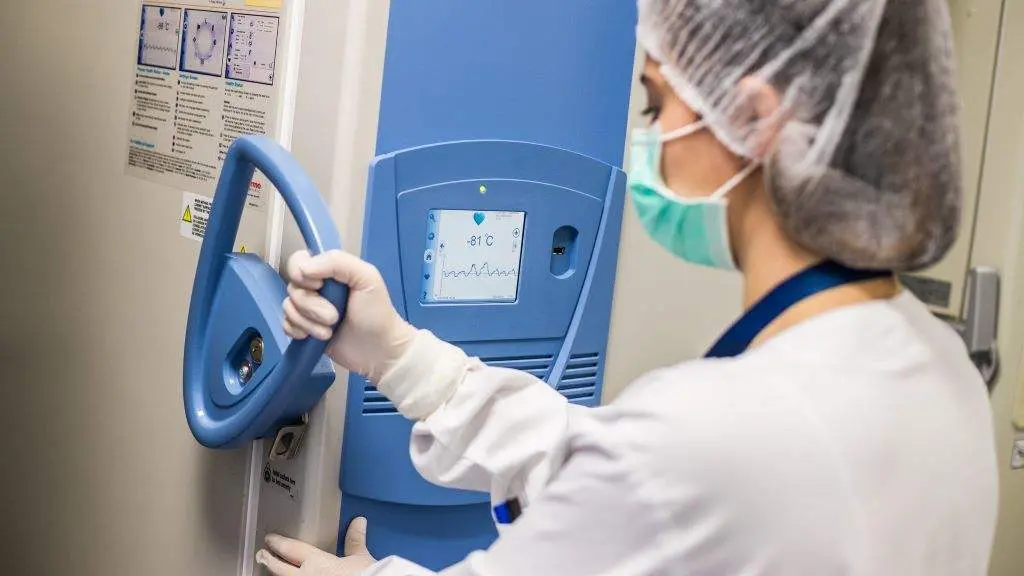 A vacina contra a tuberculose MTBVAC, actualmente en estudo. (Foto: Lalo R. Villar)