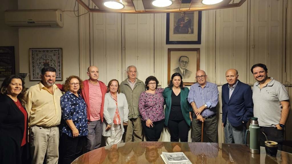A eurodeputada Ana Miranda visitou este sábado a Casa da Galiza de Montevideo. (Foto: Europa Press)