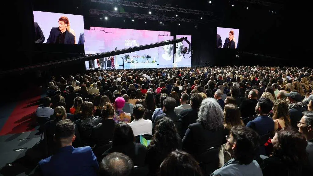 O Coliseum da Coru&ntilde;a, ateigado na gala dos Premios Mestre Mateo 2024. (Foto: Concello da Coru&ntilde;a)