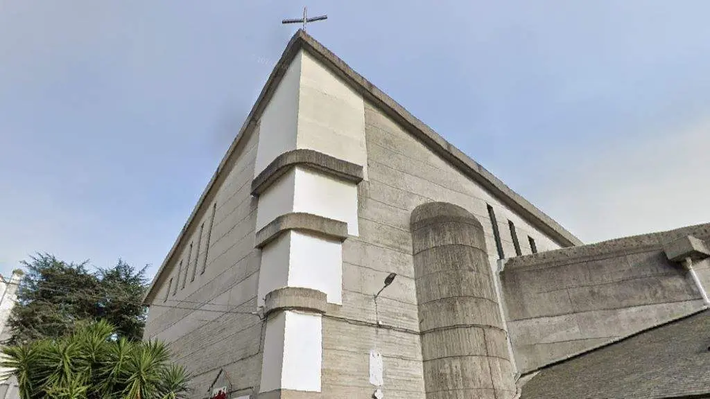 Igrexa de San Xo&aacute;n, en Carballo. (Foto: Google)