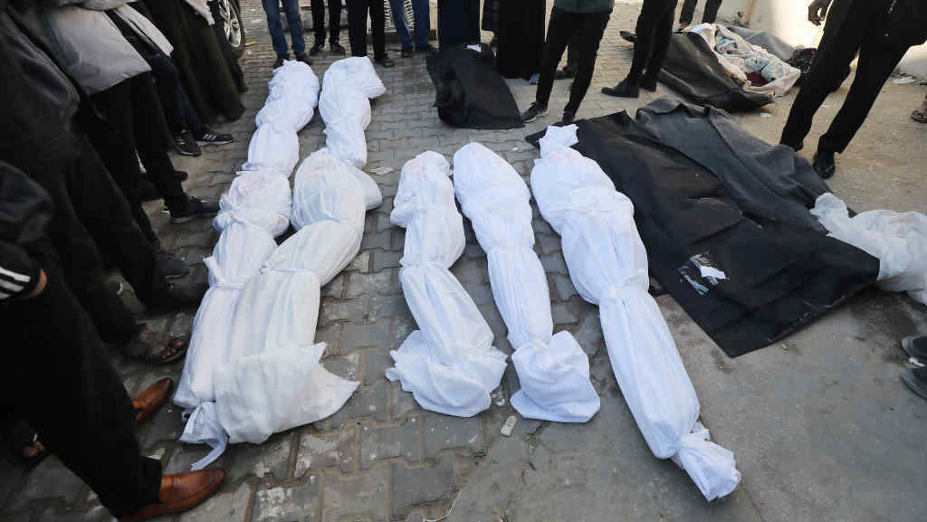 Palestinas asasinadas por Israel. (Foto: Omar Ashtawy / Zuma Press / ContactoPhoto)