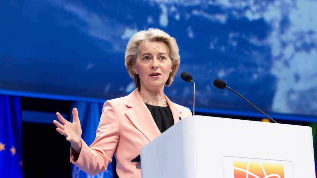A presidenta da Comisión Europea, Ursula von der Leyen. (Foto: Aurore Martignoni / European Commi / DPA vía Europa Press)