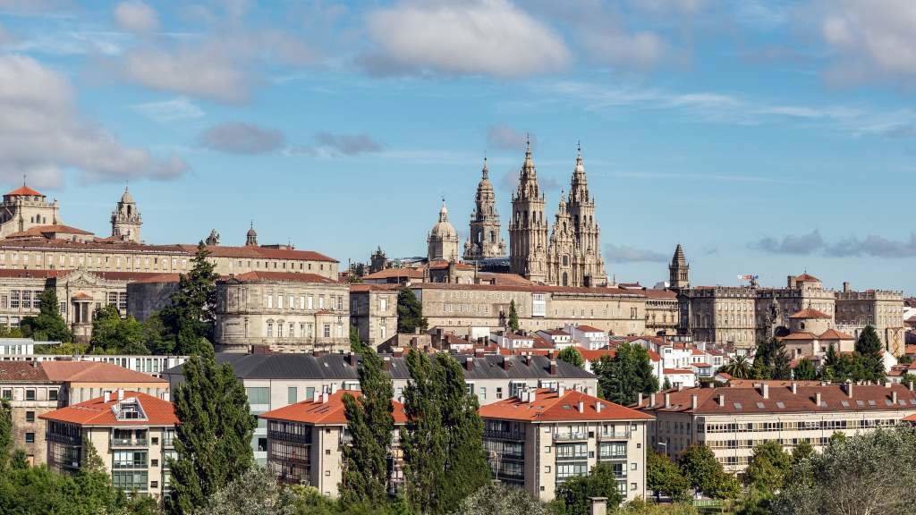 Vivendas en Santiago de Compostela. (Foto: Nós Diario)
