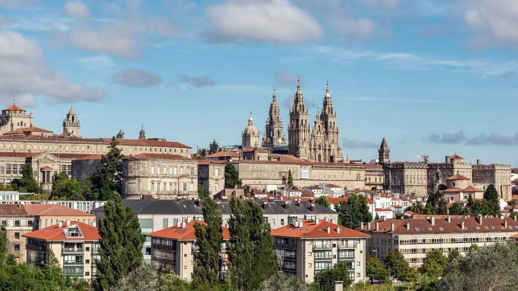 Vivendas en Santiago de Compostela. (Foto: N&oacute;s Diario)